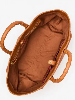 Melissa Leather Tote Bag