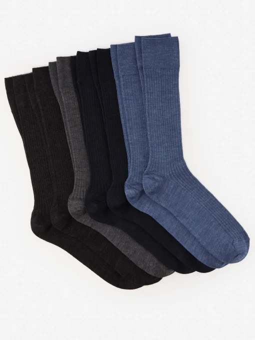 Men's Wool Sock Box