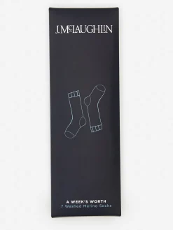 Men's Wool Sock Box