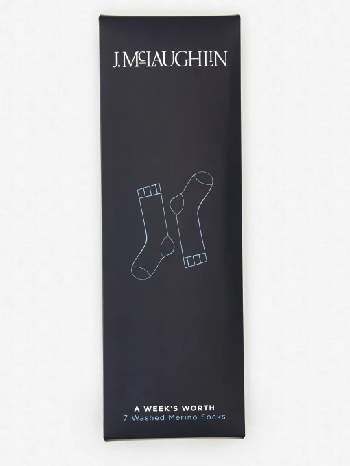 Men's Wool Sock Box