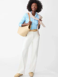 Minetta Straw Tote Bag