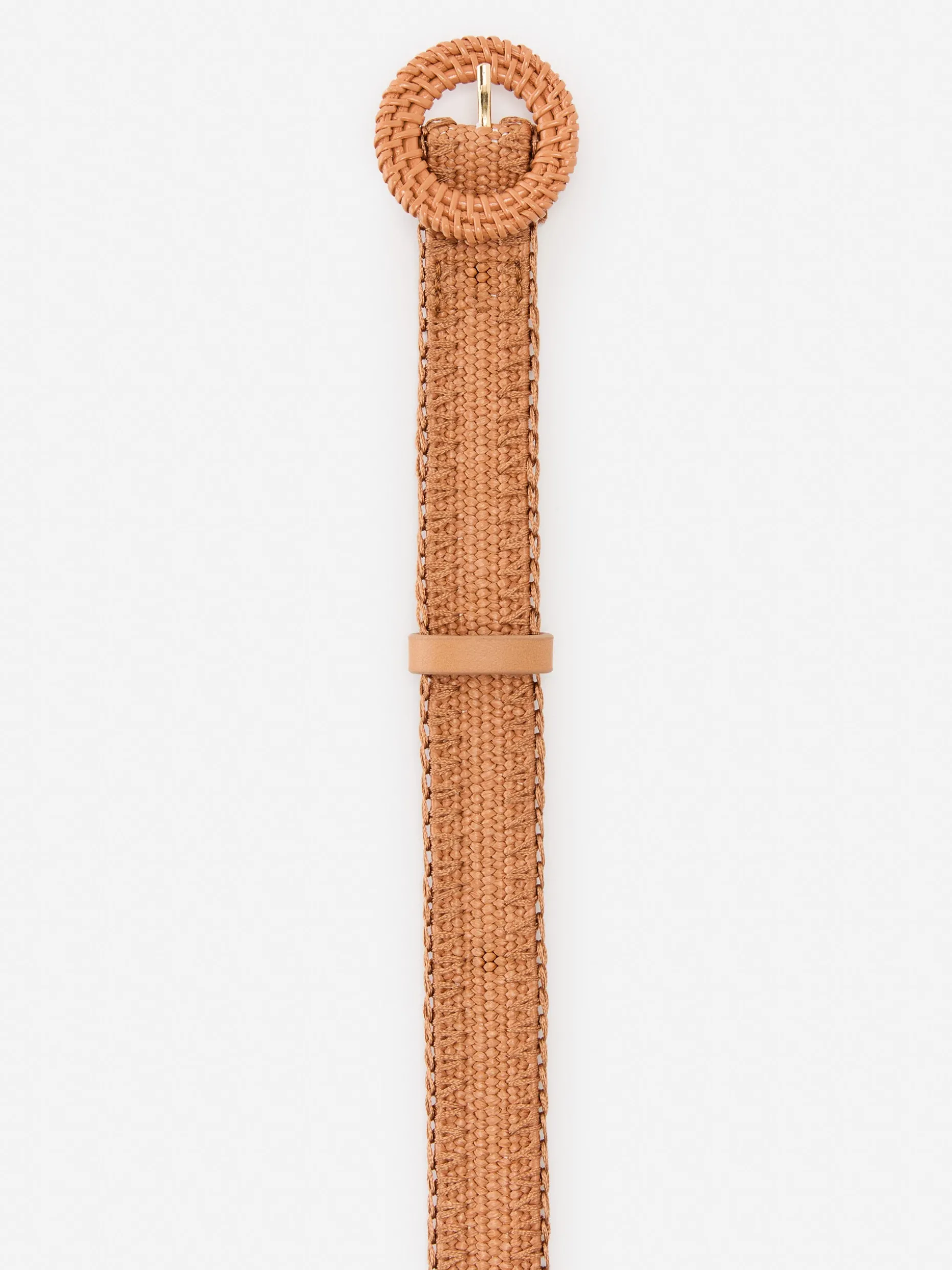 Mini Popie Grasscloth Belt