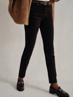 Monika Lug Sole Leather Loafers in Croc