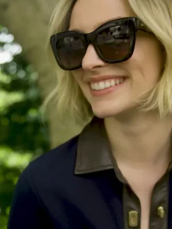 Nanette Sunglasses in Tortoise