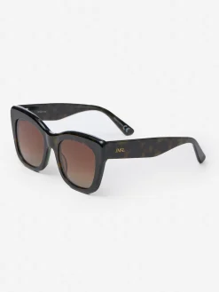 Nanette Sunglasses in Tortoise