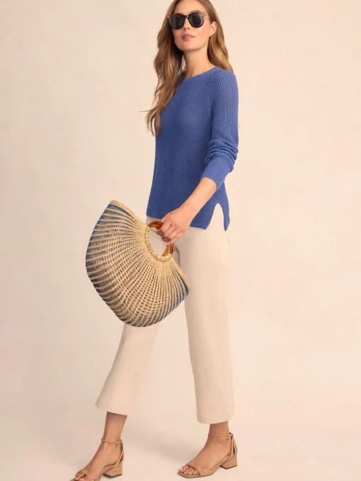 Napeague Linen Blend Sweater