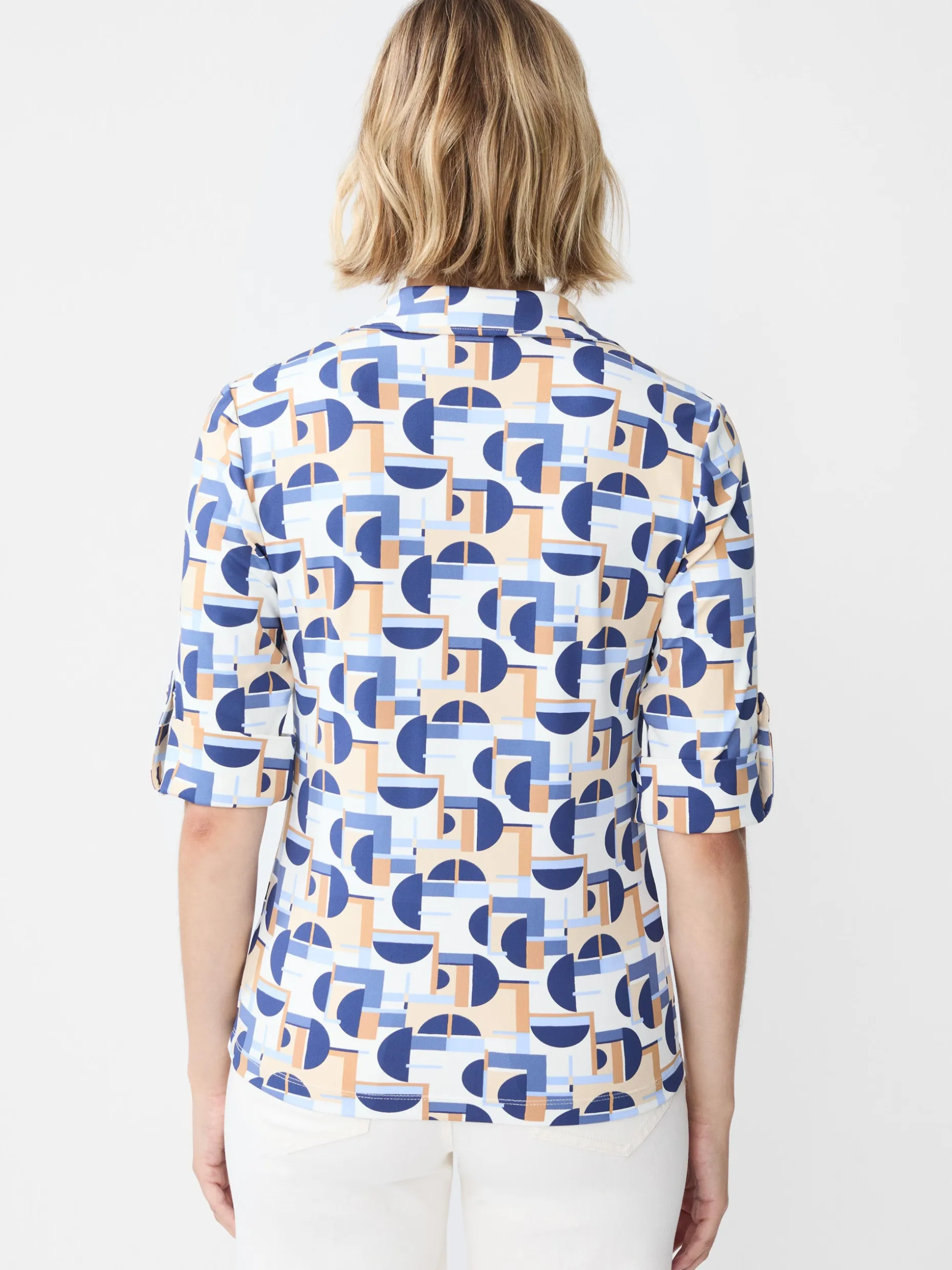 New Monroe Shirt in Mod Moons