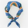 Nikka Silk Kerchief in Elephant Gate