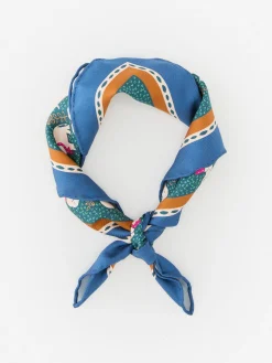 Nikka Silk Kerchief in Elephant Gate