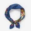 Nikka Silk Kerchief in Palace Pictorial