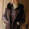 Nomi Puffer Jacket with Faux Fur Vest