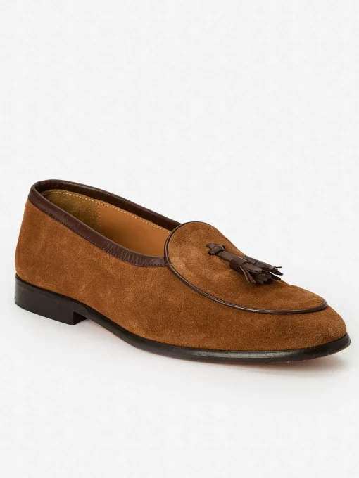 Oskar Suede Loafers