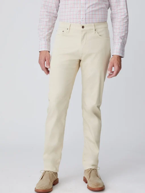Parker 5-Pocket Straight Pants
