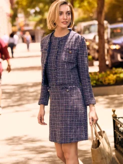 Pemille Tweed Jacket