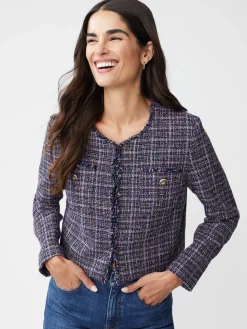 Pemille Tweed Jacket