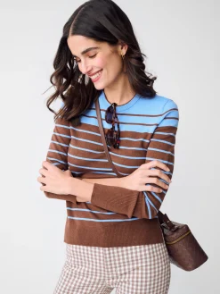 Poet Sweater in Stripe