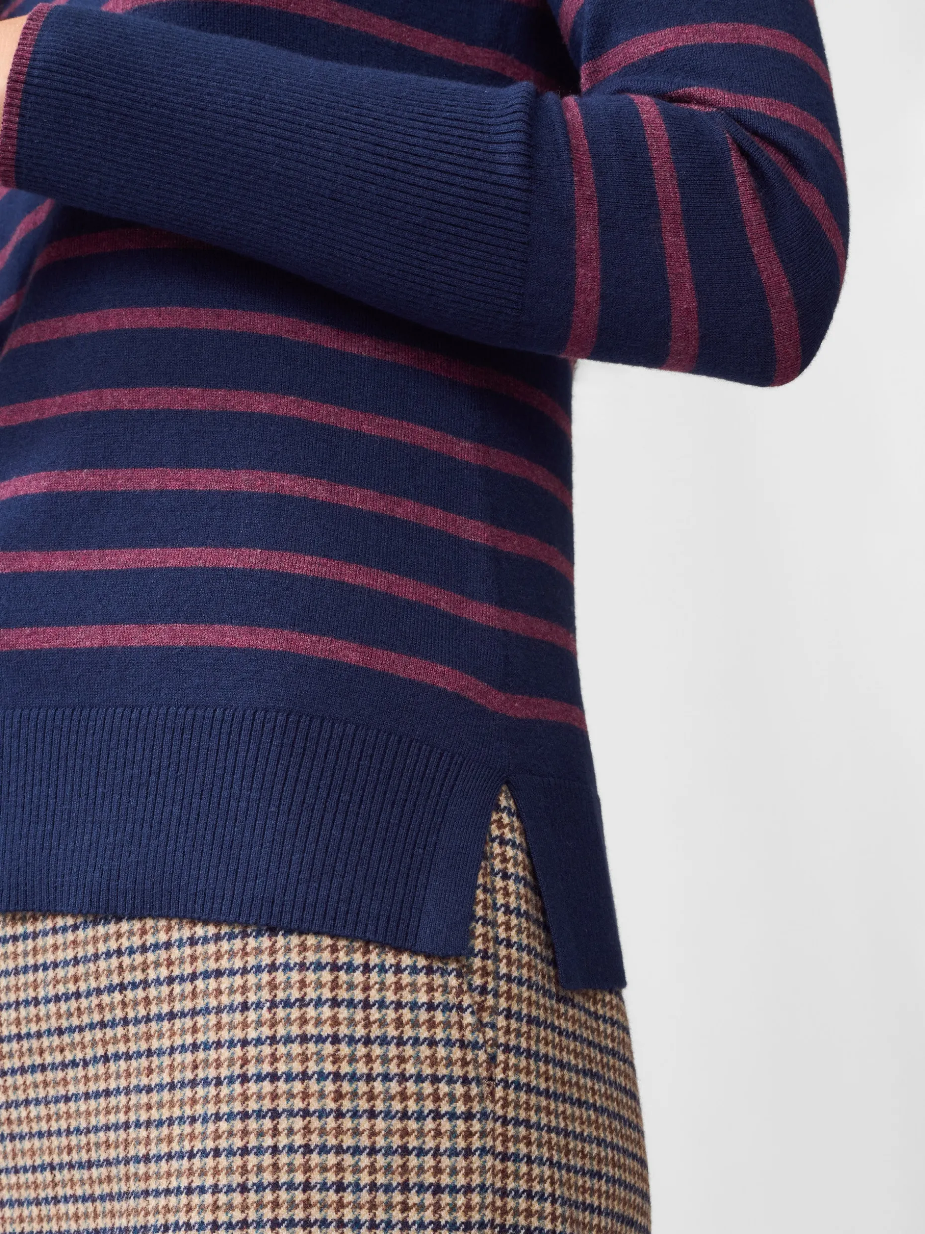 Poet Sweater in Stripe