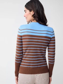 Poet Sweater in Stripe