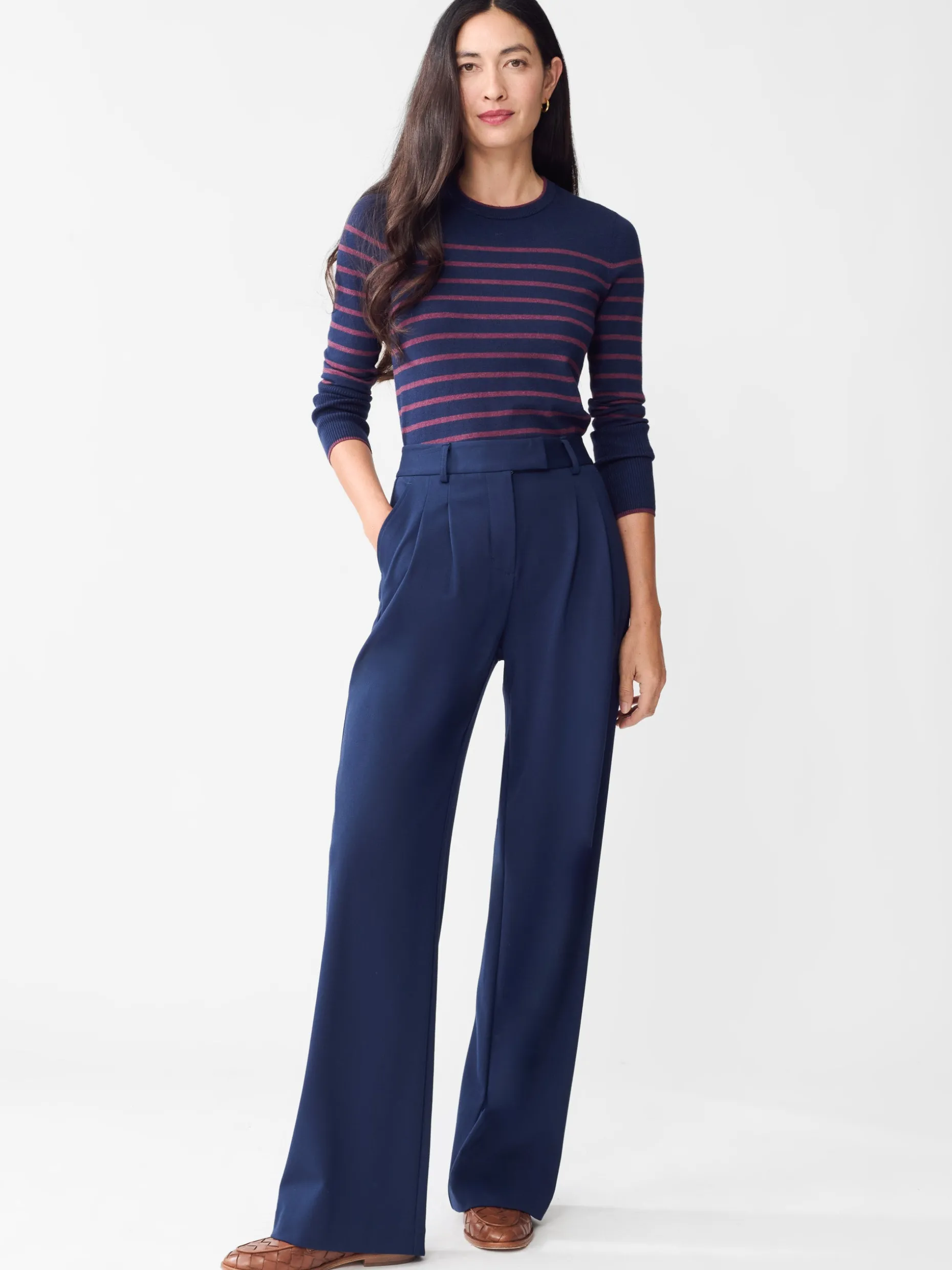 Poet Sweater in Stripe