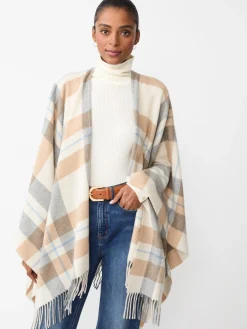 Polina Wrap in Plaid