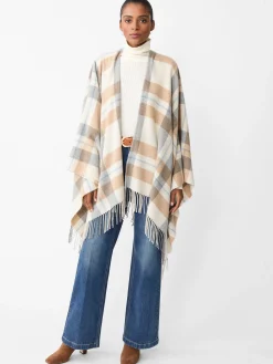 Polina Wrap in Plaid