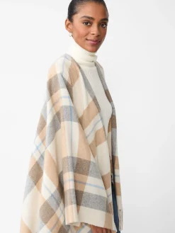 Polina Wrap in Plaid