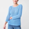 Raelyn Linen Blend Sweater