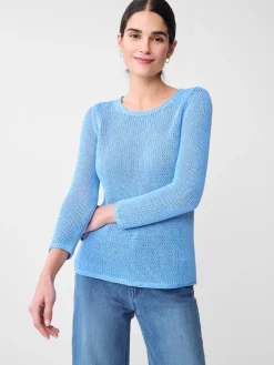 Raelyn Linen Blend Sweater