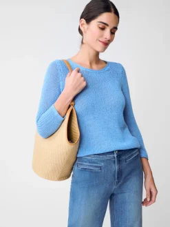 Raelyn Linen Blend Sweater