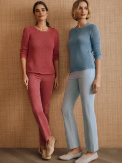 Raelyn Linen Blend Sweater
