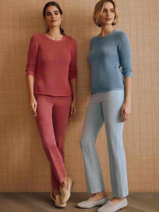Raelyn Linen Blend Sweater