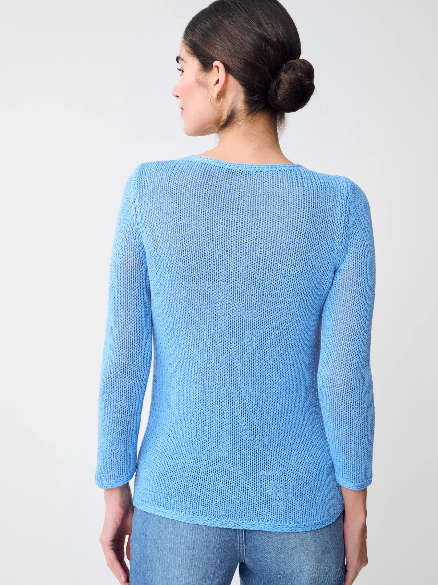 Raelyn Linen Blend Sweater