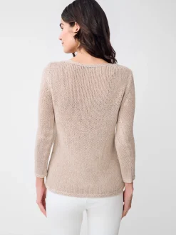 Raelyn Linen Blend Sweater