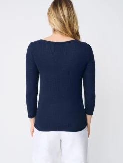 Raelyn Linen Sweater
