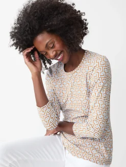 Signature Tee in South Coast Key