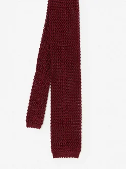 Silk Knit Tie