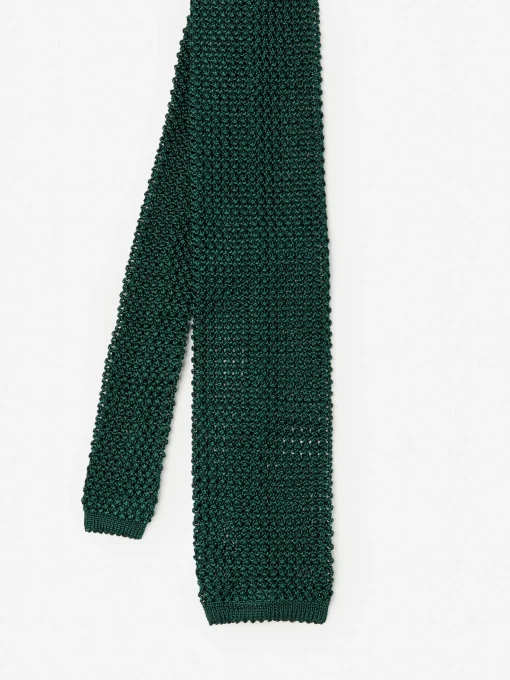 Silk Knit Tie