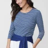 Sinclair Tee in Stripe