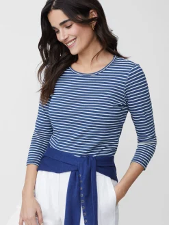 Sinclair Tee in Stripe