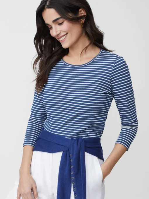 Sinclair Tee in Stripe