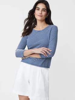 Sinclair Tee in Stripe