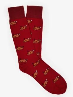 Socks in Cooked Turkey