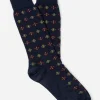 Socks in Diamond Foulard