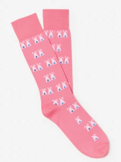 Socks in Easter Bunny