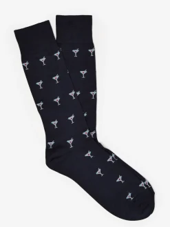 Socks in Martini