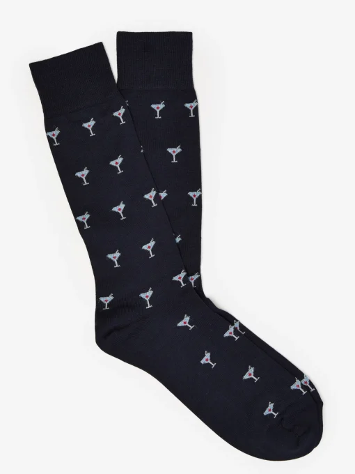 Socks in Martini
