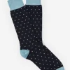Socks in Polka Dots