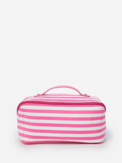 Stash Cosmetic Bag in Bangle Stripe