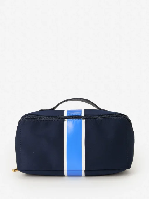 Stash Cosmetic Bag in Stripe