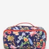 Stash Cosmetic Bag in Watercolor Petals